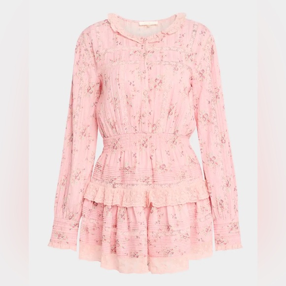 LoveShackFancy Pink Long Sleeve Dress
LoveShackFancy
Quinty Dress - Picture 7 of 14